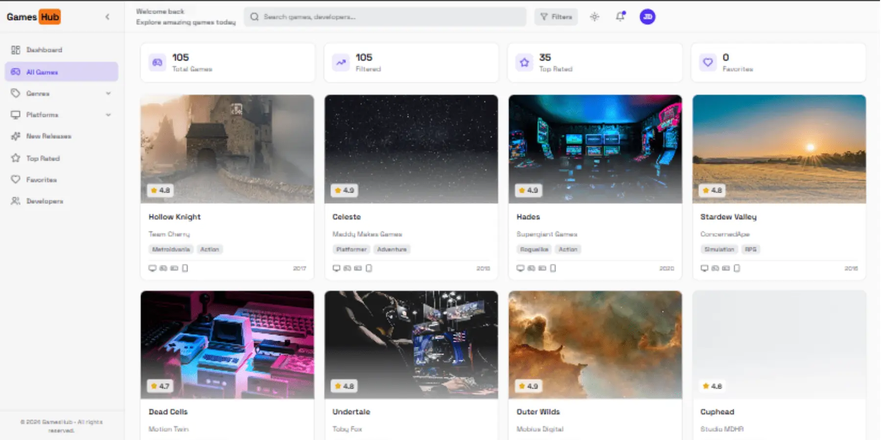 GamesHub
